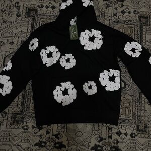 Stylish Black and White Men's Sweater
